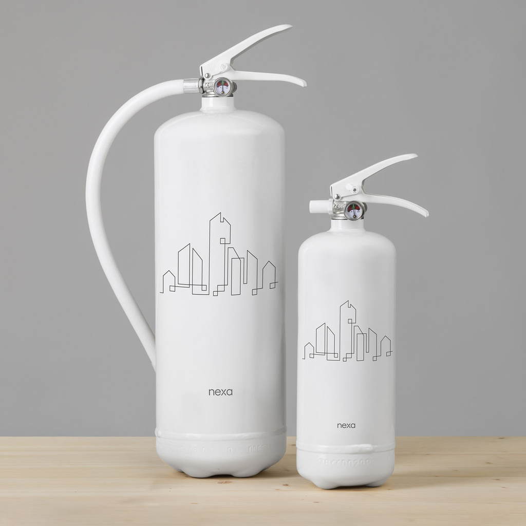 Brandsläckare Pulver City 2 kg 13A
