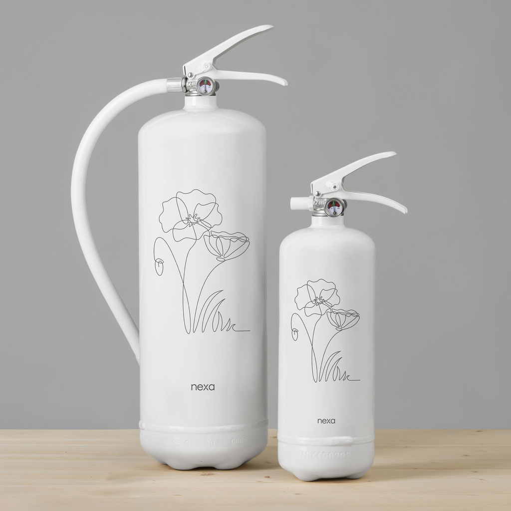 Brandsläckare Pulver Poppy 6 kg 43A