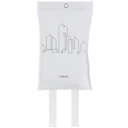Brandfilt Silikon City 120x120 cm