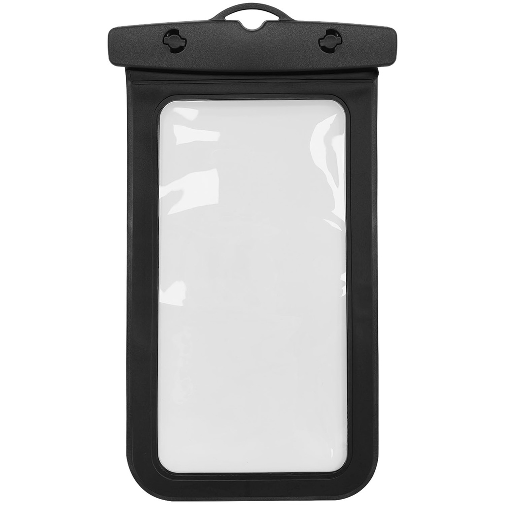Vattentät bag IPX8 max 7" Splashbag Svart