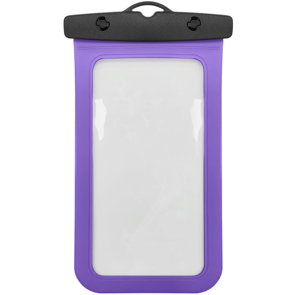 Vattentät bag IPX8 max 7" Splashbag Lila