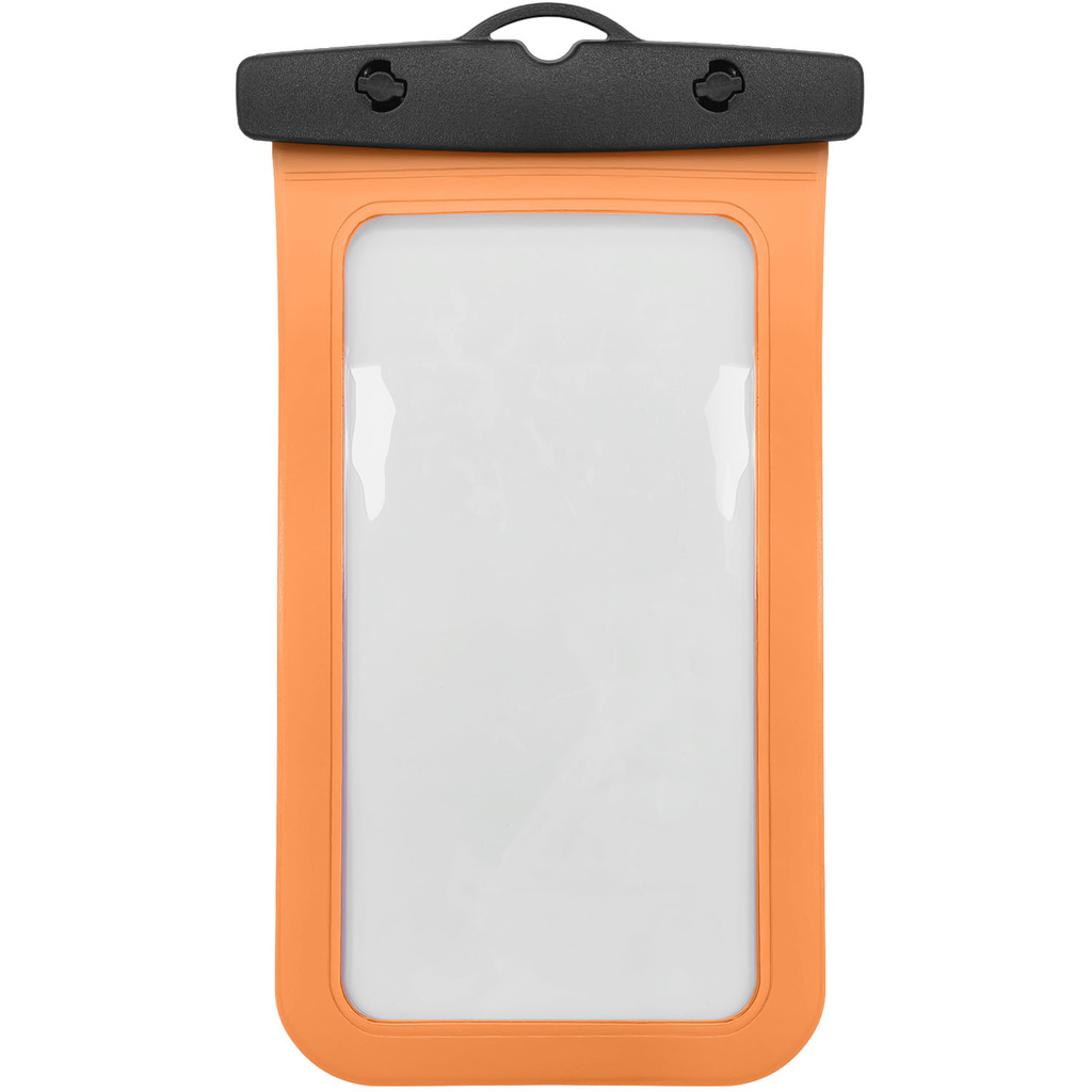 Vattentät bag IPX8 max 7" Splashbag Orange