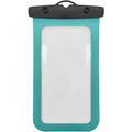 Vattentät bag IPX8 max 7" Splashbag Turkos