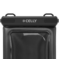 Vattentät Flytande bag IPX8 max 7,2" Splashbag Svart