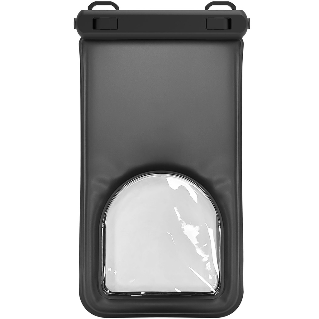 Vattentät Flytande bag IPX8 max 7,2" Splashbag Svart