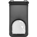 Vattentät Flytande bag IPX8 max 7,2" Splashbag Svart