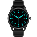 Smartwatch rund AMOLED-display Trainerround3 Svart
