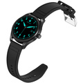 Smartwatch rund AMOLED-display Trainerround3 Svart