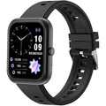 Smartwatch Rectangular AMOLED Display Trainerwatch3 Black