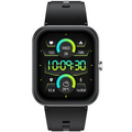 Smartwatch Rectangular AMOLED Display Trainerwatch3 Black