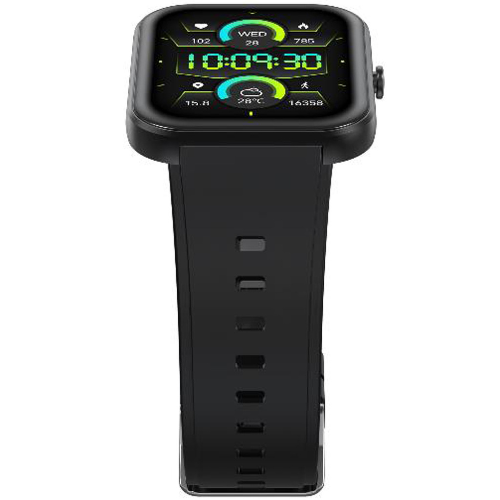 Smartwatch Rectangular AMOLED Display Trainerwatch3 Black