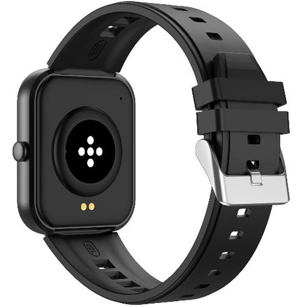 Smartwatch Rectangular AMOLED Display Trainerwatch3 Black