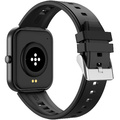Smartwatch Rectangular AMOLED Display Trainerwatch3 Black
