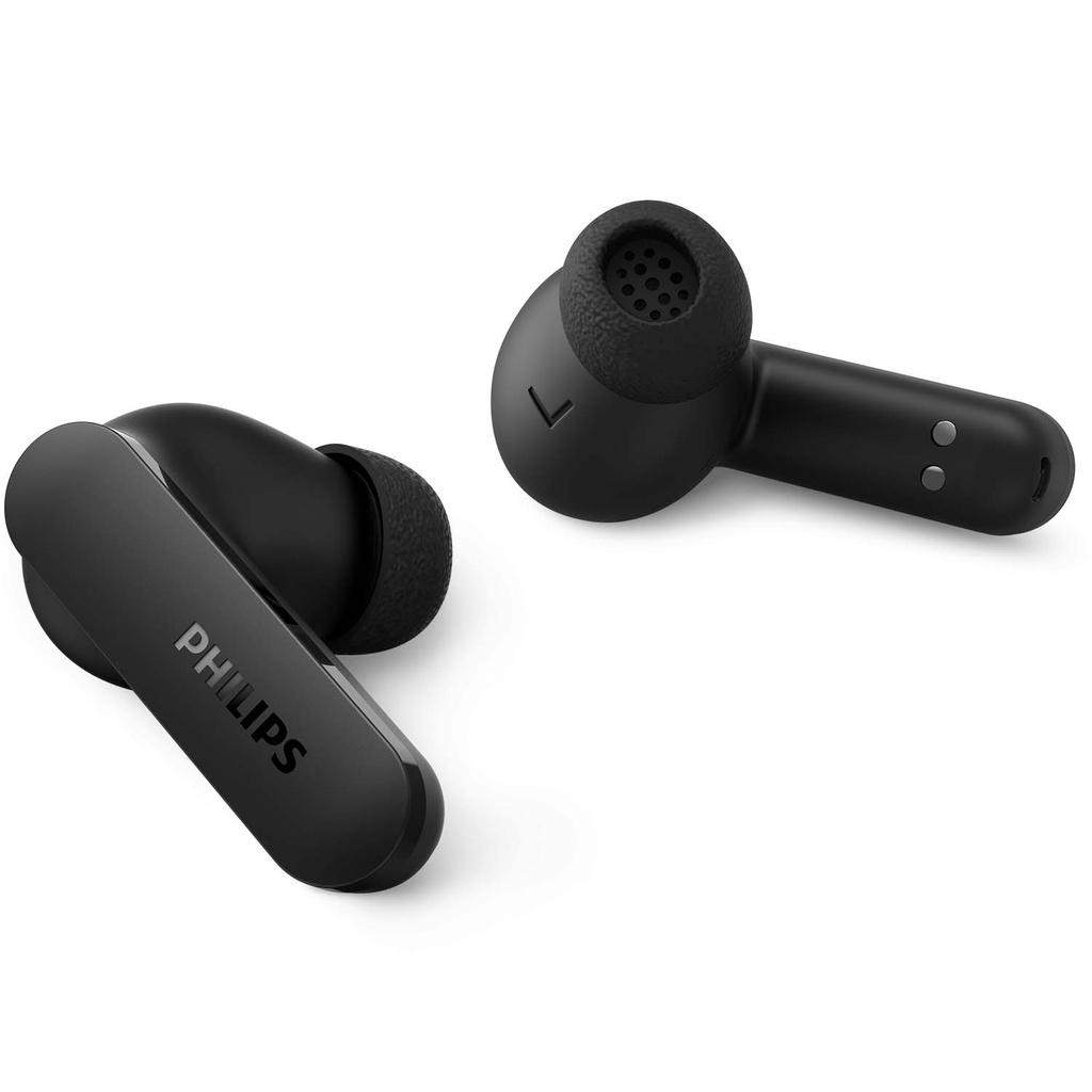 Hörurar In-ear TWS ANC 36h speltid IPX4 APP GRS Svarta