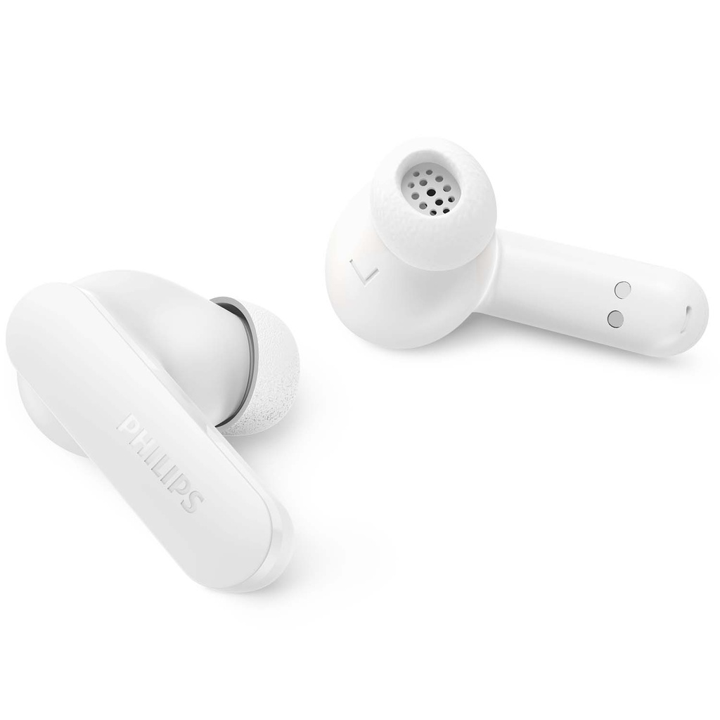 Hörurar In-ear TWS ANC 36h speltid IPX4 APP GRS Vita