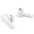 Hörlurar In-ear TWS Stem,36h speltid IPX4 APP GRS Vita