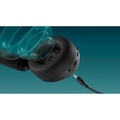 Hörlurar Over-ear Bluetooth + kabel ANC 80h speltid Hi-res App GRS Svart