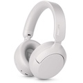 Hörlurar Over-ear Bluetooth + kabel ANC 80h speltid Hi-res App GRS Vit