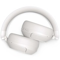 Hörlurar Over-ear Bluetooth + kabel ANC 80h speltid Hi-res App GRS Vit