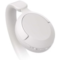 Hörlurar Over-ear Bluetooth + kabel ANC 80h speltid Hi-res App GRS Vit