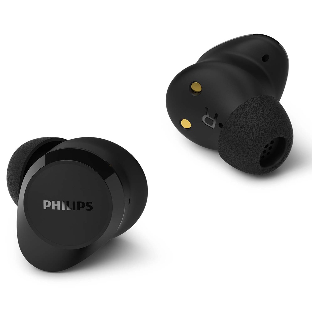 Hörlurar In-ear dot TWS 24h speltid IPX4 APP GRS Svarta