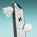 Hörlurar In-ear dot TWS 24h speltid IPX4 APP GRS Vita