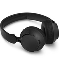 Hörlurar On-ear Bluetooth ANC,0H speltid App GRS Svart