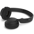 Hörlurar On-ear Bluetooth ANC,0H speltid App GRS Svart