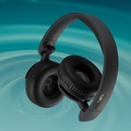 Hörlurar On-ear Bluetooth ANC,0H speltid App GRS Svart