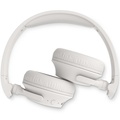 Hörlurar On-ear Bluetooth ANC,0H speltid App GRS Vit