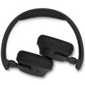 Hörlurar On-Ear Bluetooth 70h speltid App Svarta
