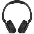 Hörlurar On-Ear Bluetooth 70h speltid App Svarta