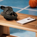 Hörlurar On-Ear Bluetooth 70h speltid App Svarta