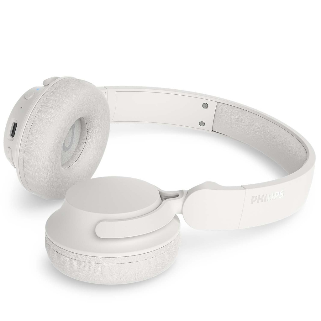 Hörlurar On-Ear Bluetooth 70h speltid App Vita