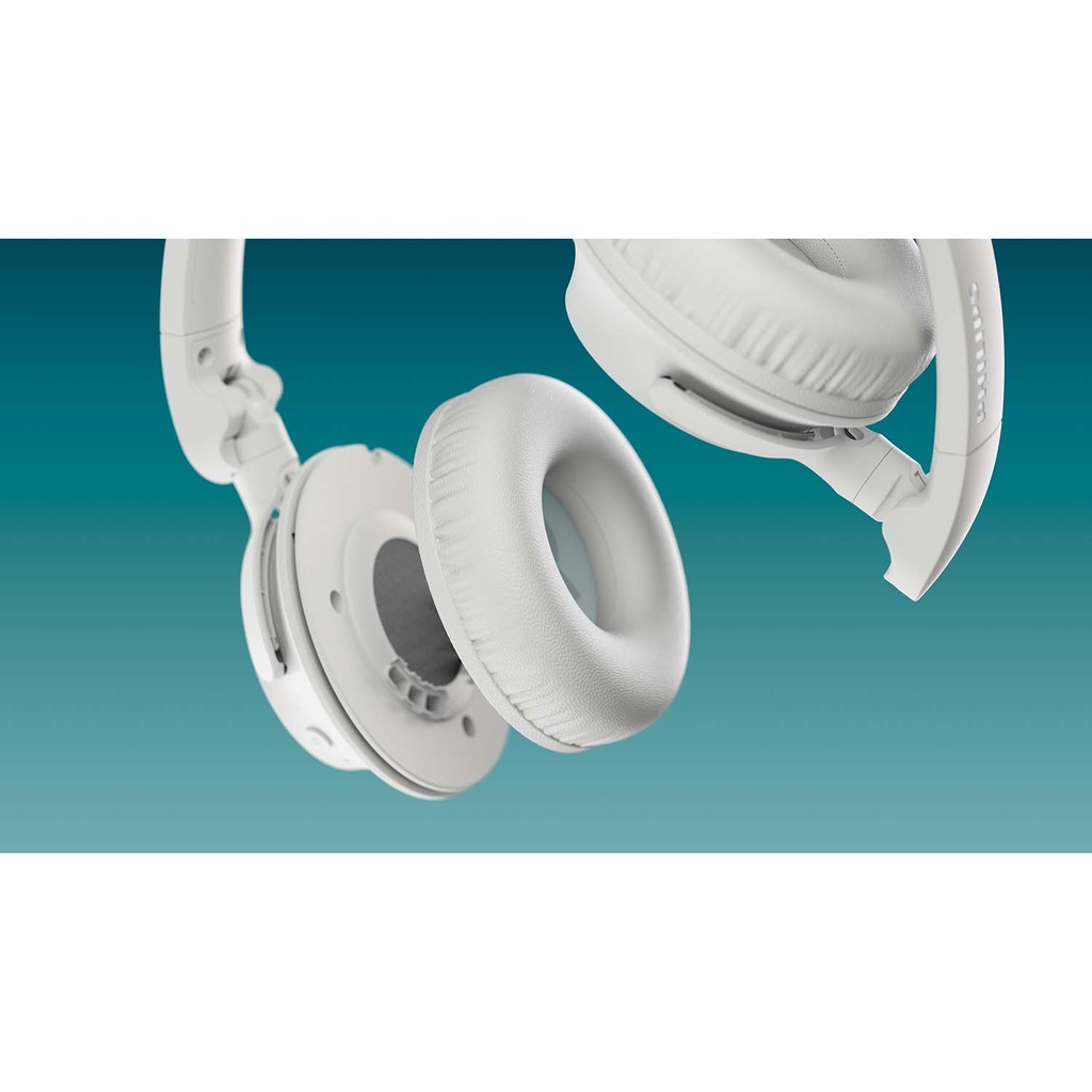 Hörlurar On-Ear Bluetooth 70h speltid App Vita
