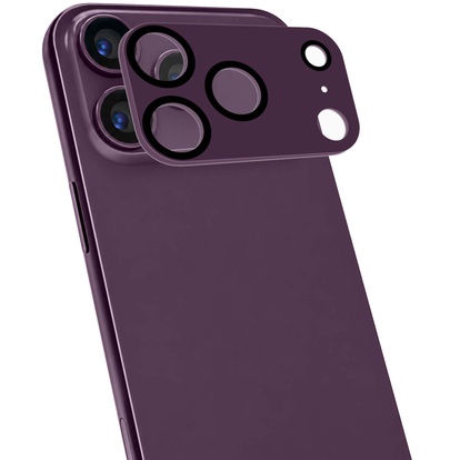 CameraPro Skydd för kameralins iPhone 18 Pro/17 Pro Cherry
