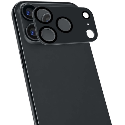 CameraPro Skydd för kameralins iPhone 18 Pro/17 Pro Dark Silver
