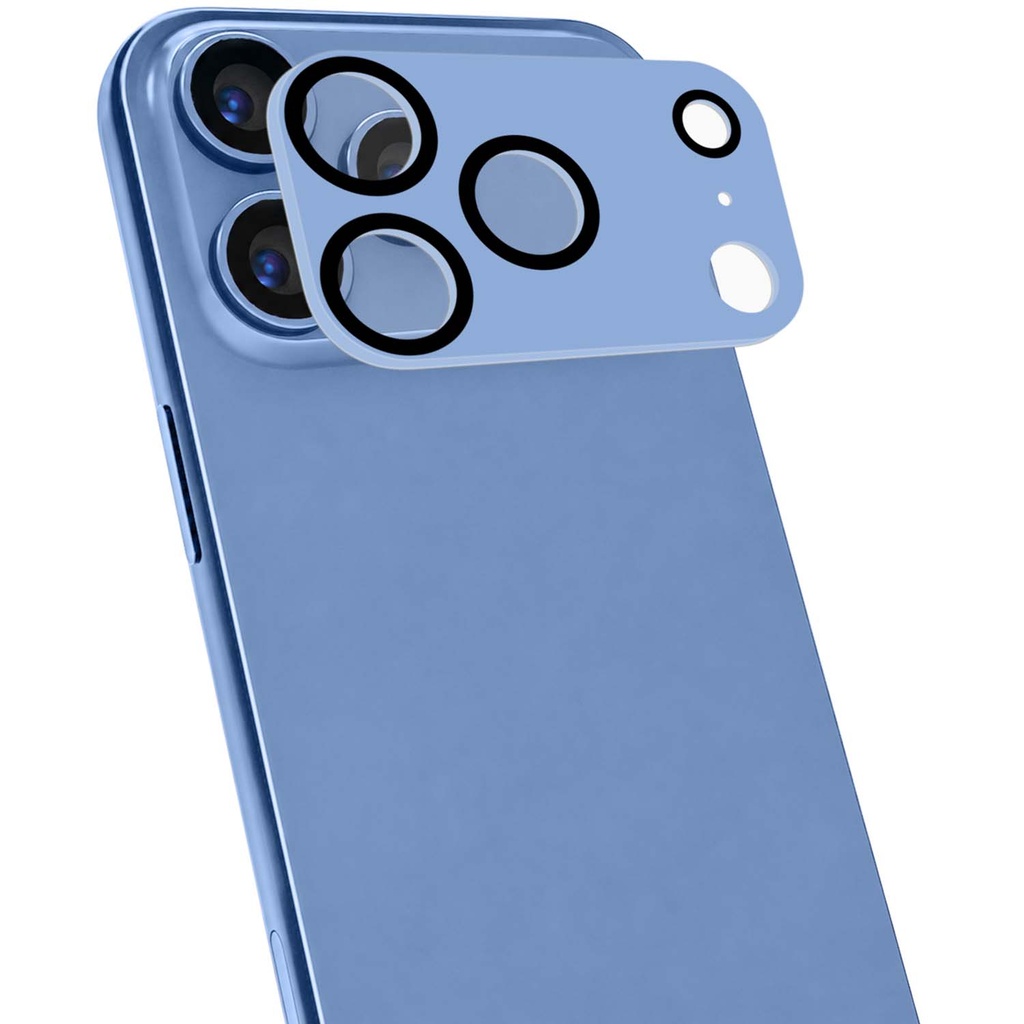 CameraPro Skydd för kameralins iPhone 18 Pro/17 Pro Light Blue