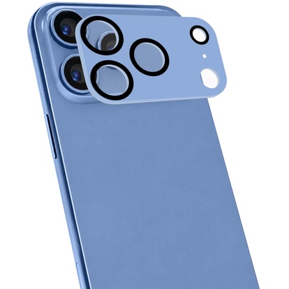 CameraPro Skydd för kameralins iPhone 18 Pro/17 Pro Light Blue