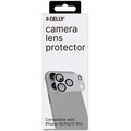 CameraPro Skydd för kameralins iPhone 18 Pro/17 Pro Silver
