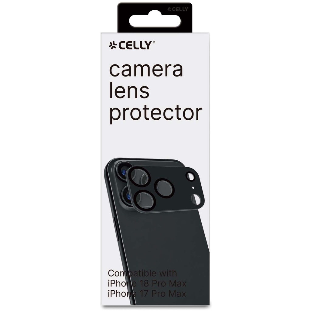 Cameralens protector iPhone 18 Pro Max/iPhone 17 Pro Max Dark Silver