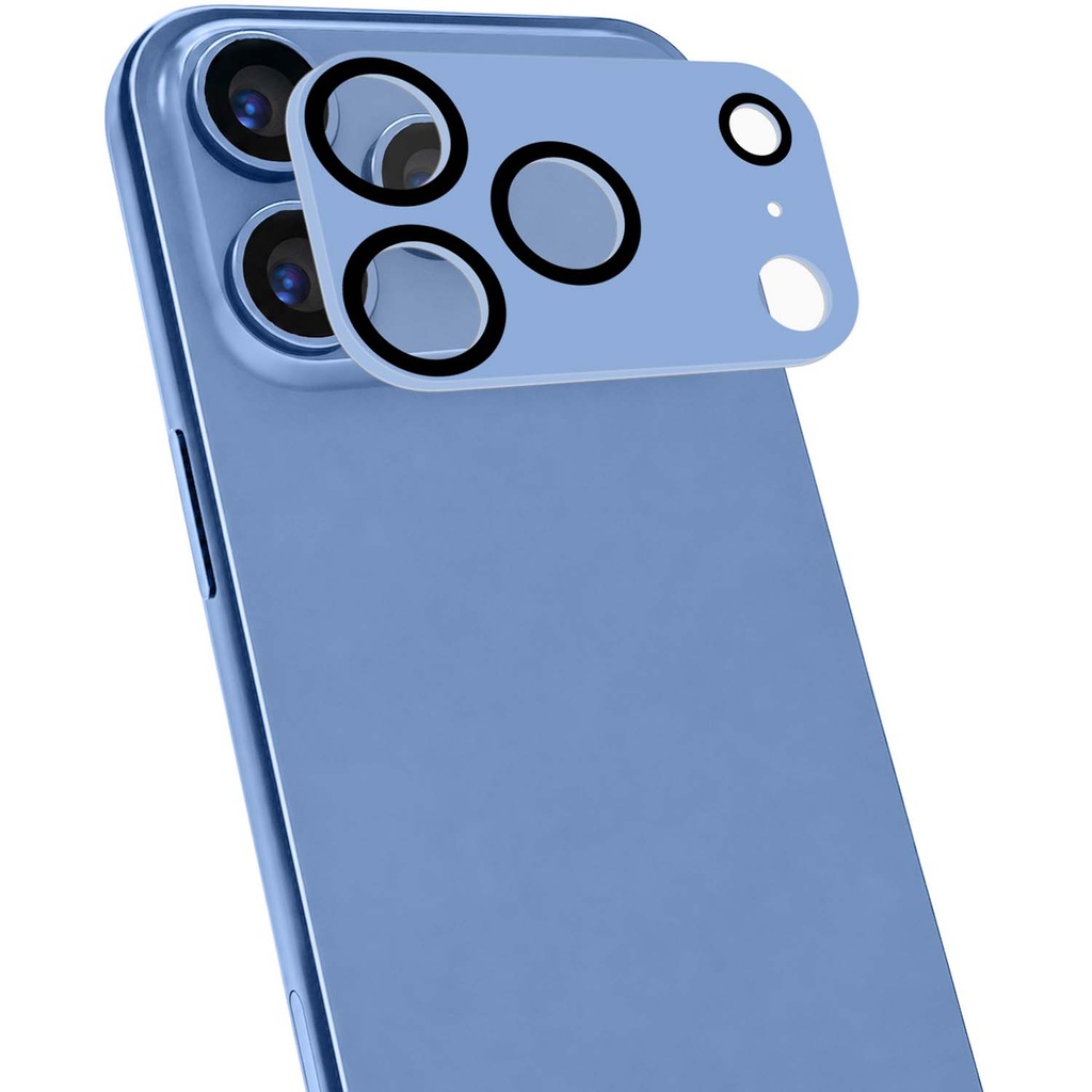 CameraPro Skydd för kameralins iPhone 18 Pro Max/17 Pro Max Light Blue