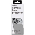 CameraPro Skydd för kameralins iPhone 18 Max Pro/17 Pro Max Silver