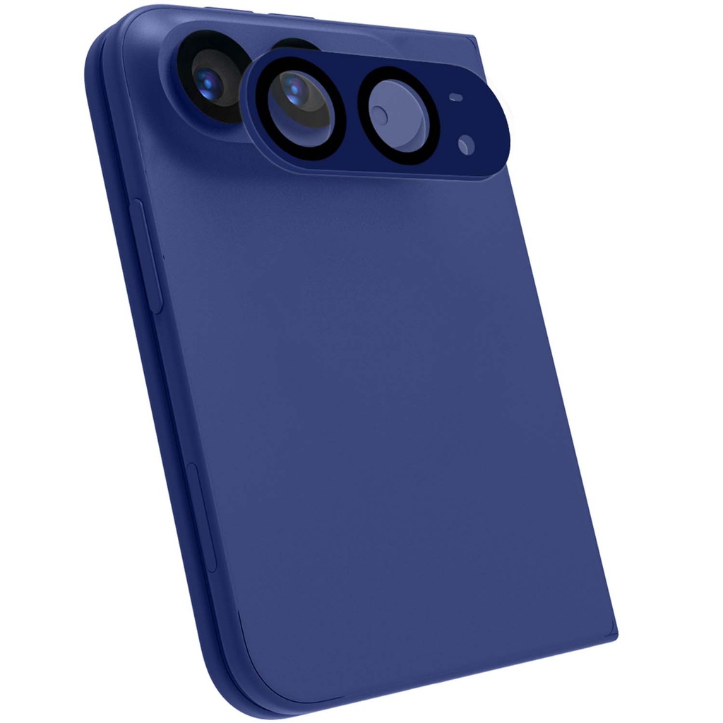 CameraPro Skydd för kameralins iPhone Ultra Dark Blue