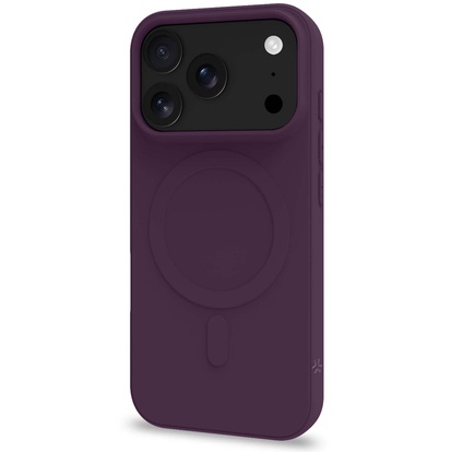 Cromomag Soft rubber case MagSafe-kompatibelt iPhone 18 Pro/17 Pro Cherry