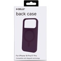 Cromomag Soft rubber case MagSafe-kompatibelt iPhone 18 Pro/17 Pro Cherry