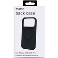 Cromomag Soft rubber case MagSafe-kompatibelt iPhone 18 Pro/17 Pro Dark Silver