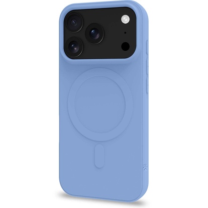 Cromomag Soft rubber case MagSafe-kompatibelt iPhone 18 Pro/17 Pro Light Blue
