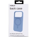 Cromomag Soft rubber case MagSafe-kompatibelt iPhone 18 Pro/17 Pro Light Blue