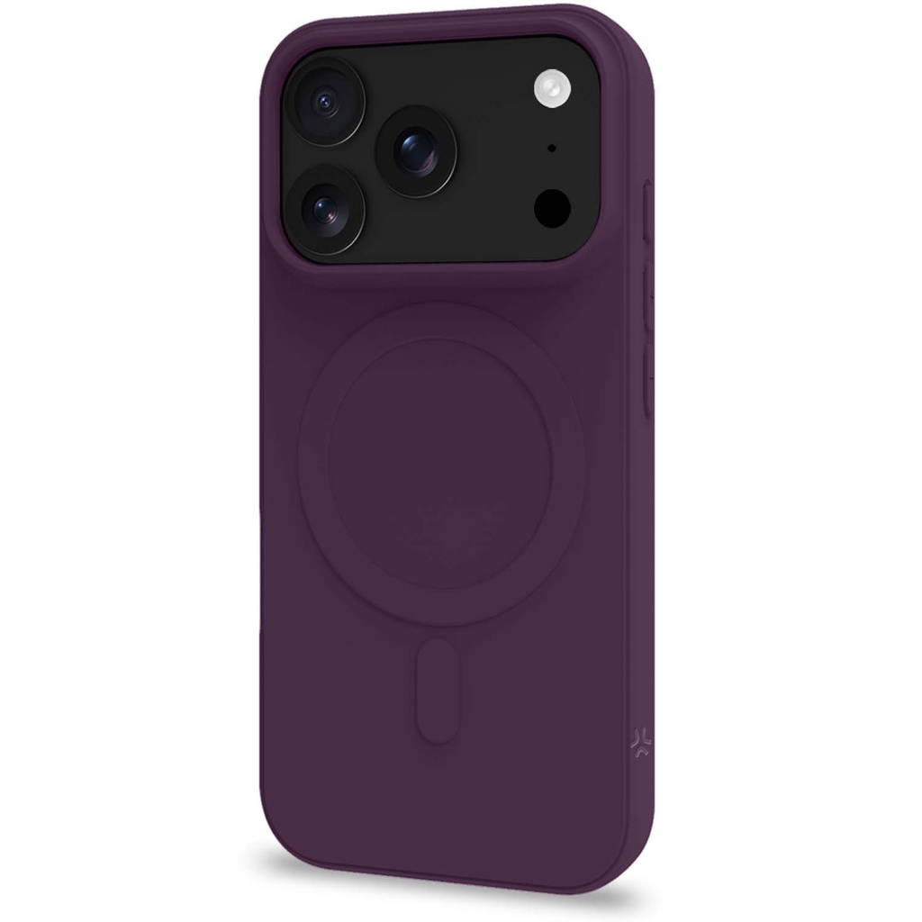 Cromomag Soft rubber case MagSafe-kompatibelt iPhone 18 Pro Max/17 Pro Max Cherry